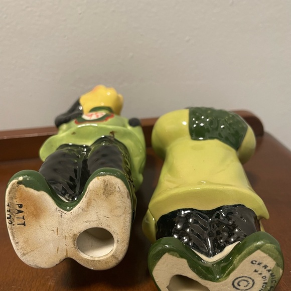 Vintage Ceramic Arts Studio Madison Wisconsin Asian Figures - Picture 9 of 9